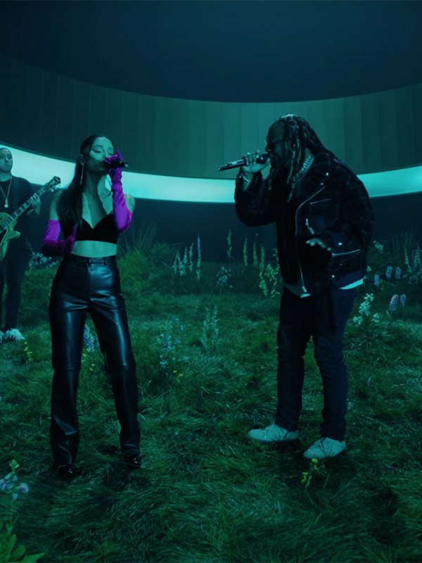 Ariana Grande and Ty Dolla $ign Come Together for Virtual Performance of “Safety&nbsp;Net”
