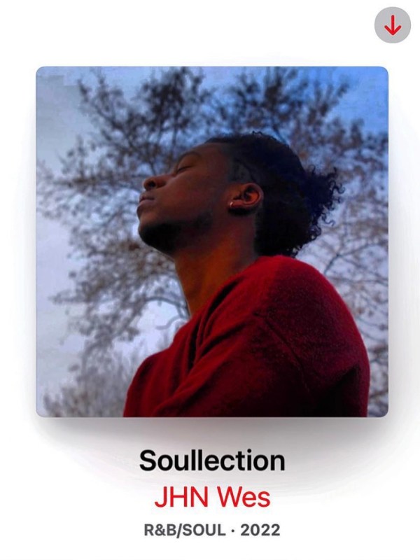 JHN Wes Collects his Thoughts and Pours Out his Soul in&nbsp;“Soullection”￼